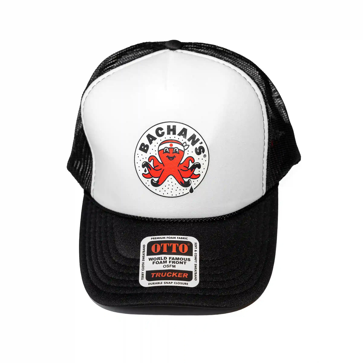 Circle Octo Trucker Hat